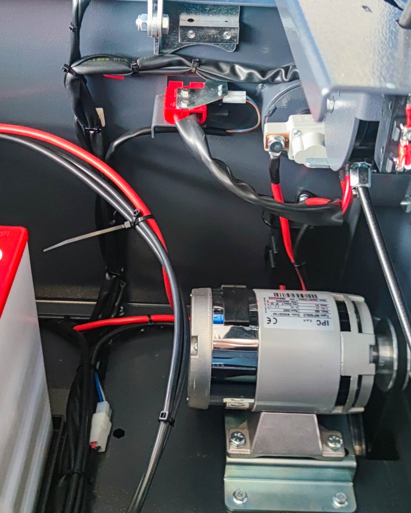 BLUE STREET 1450 PLUS SCARICO ALTO