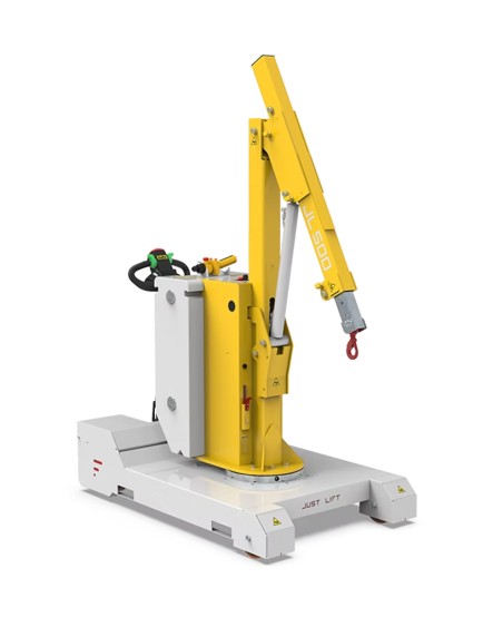 JL500 MINIGRU IDRAULICA