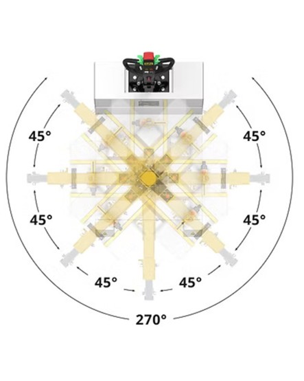 JL500 MINIGRU IDRAULICA