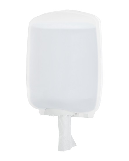 DISPENSER MAXI DI CARTA ASCIUGAMANI A SPIRALE