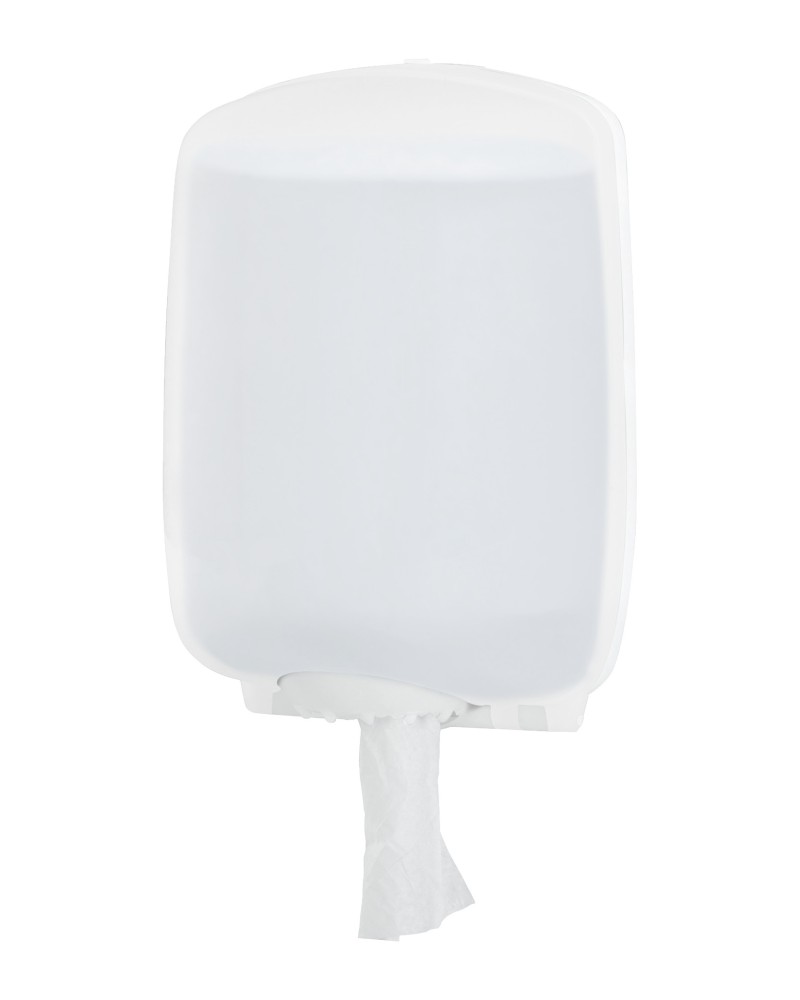 DISPENSER MAXI DI CARTA ASCIUGAMANI A SPIRALE