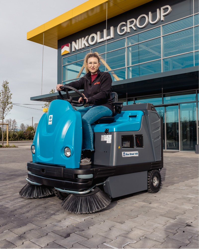 BLUE STREET 1450 PLUS SCARICO ALTO