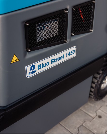 BLUE STREET 1450 PLUS SCARICO ALTO