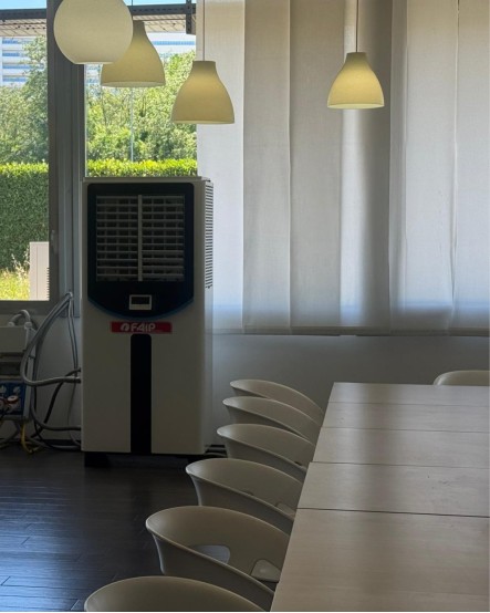 KRIO MAXI-FIX CLIMATIZZATORE
