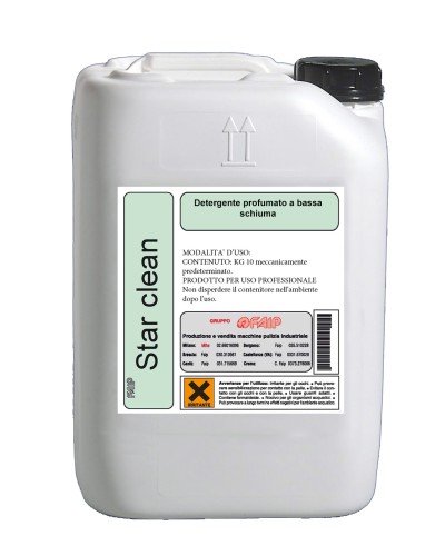 STAR CLEAN - DETERGENTE - KG 10