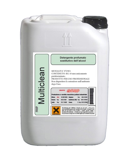 MULTICLEAN - DETERGENTE MULTIUSO - KG 10