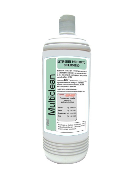 MULTICLEAN - DETERGENTE MULTIUSO - KG 1