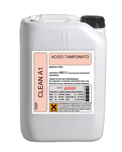 CLEAN A1 - ACIDO TAMPONATO - KG 12