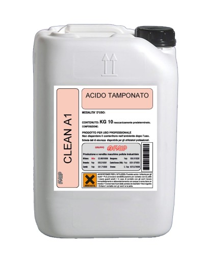 CLEAN A1 - ACIDO TAMPONATO - KG 12