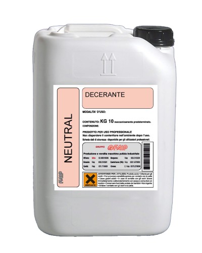 NEUTRAL - DECERANTE - KG 10