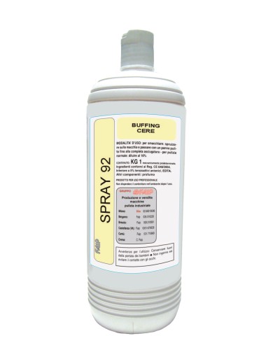 SPRAY 92 - SPRAY BUFFING CERE - KG 1