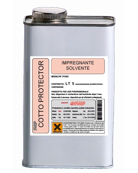 COTTO PROTECTOR IMPREGNANTE SOLVENTE LT 5