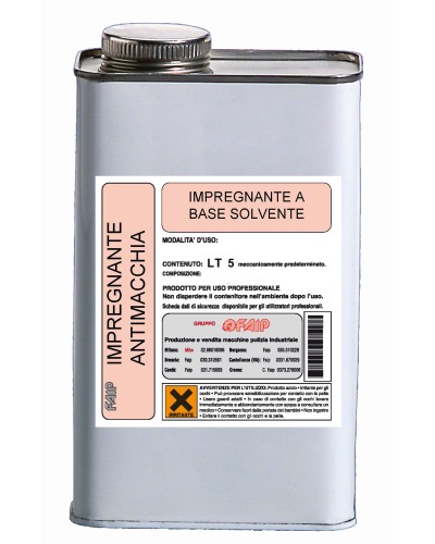 IMPREGNANTE ANTIMACCHIA A BASE SOLVENTE LT 5