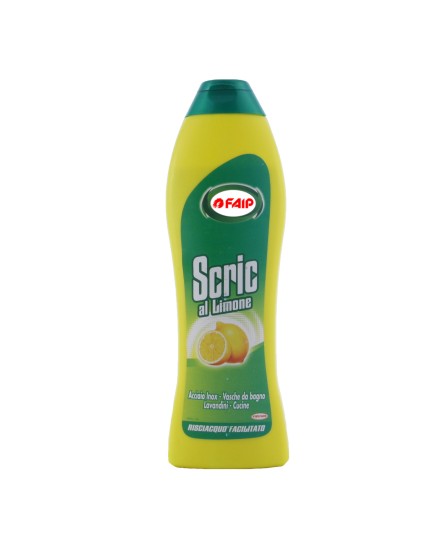 CREMA SCRIC AL LIMONE - 12 FL. x 500 GR