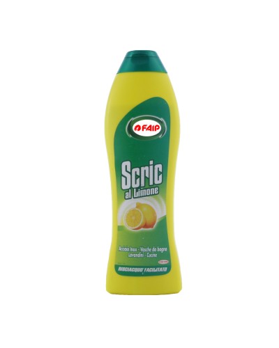 CREMA SCRIC AL LIMONE - 12 FL. x 500 GR 