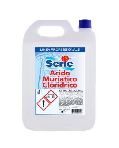 SCRIC ACIDO PURO 30% 4 X 5 LT