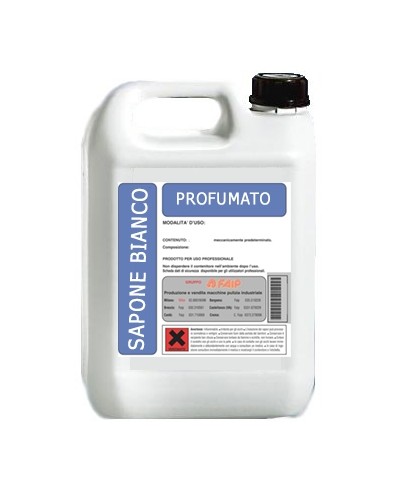 Sapone bianco profumo di muschio KG 5