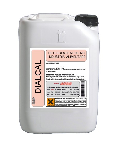 DIALCAL DETERGENTE ALCALINO - KG 10