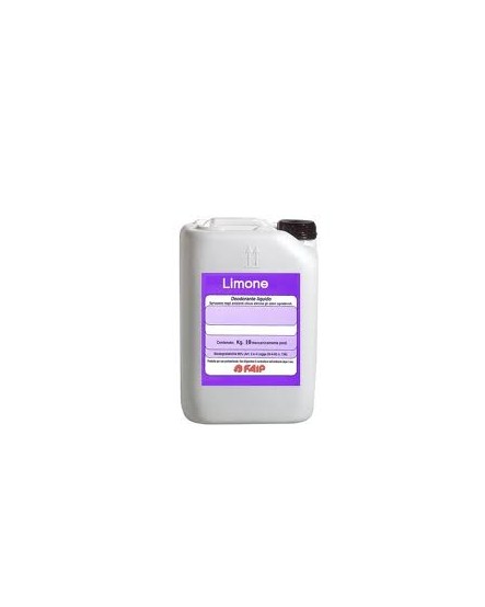 DEODORANTE CONCENTRATO LIMONE - KG 10 