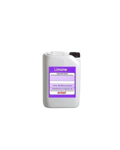 DEODORANTE CONCENTRATO LIMONE - KG 10 