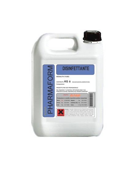 PHARMAFORM DISINFETTANTE - KG 5