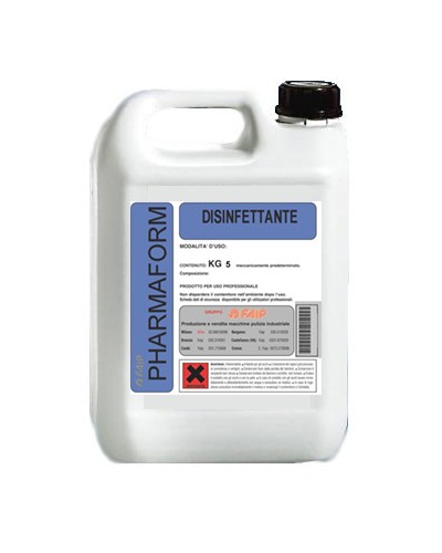 PHARMAFORM DISINFETTANTE - KG 5