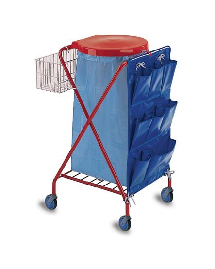 CARRELLO A "X" VERNICIATO