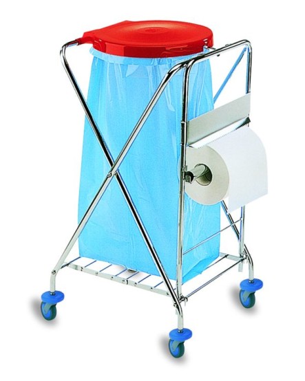 CARRELLO A "X" CROMATO