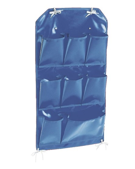 PORTAOGGETTI IN PVC COLORE BLU