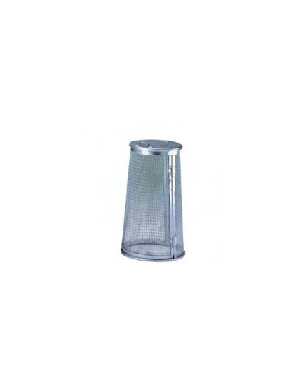 TRESPOLO ZINCATO CON COPERCHIO
