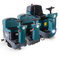 Lavasciuga Industriali uomo a terra serie STAR D