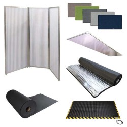 Pedane e paraventi riscaldanti