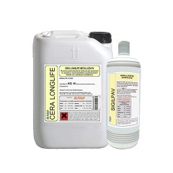 Linea cere prodotti chimici