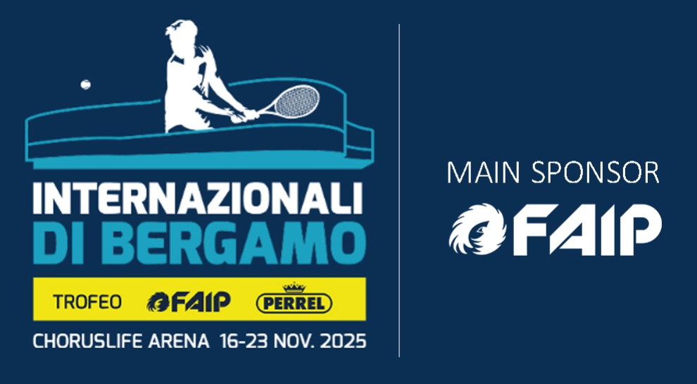 TROFEO FAIP-PARREL 2025 - Il grande tennis torna a Bergamo