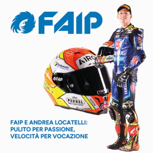 FAIP e Andrea Locatelli: Pulito per Passione, Velocità per Vocazione