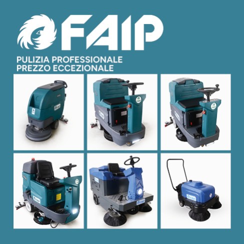 Dal lavaggio allo spazzamento: tutte le macchine per il tuo business.