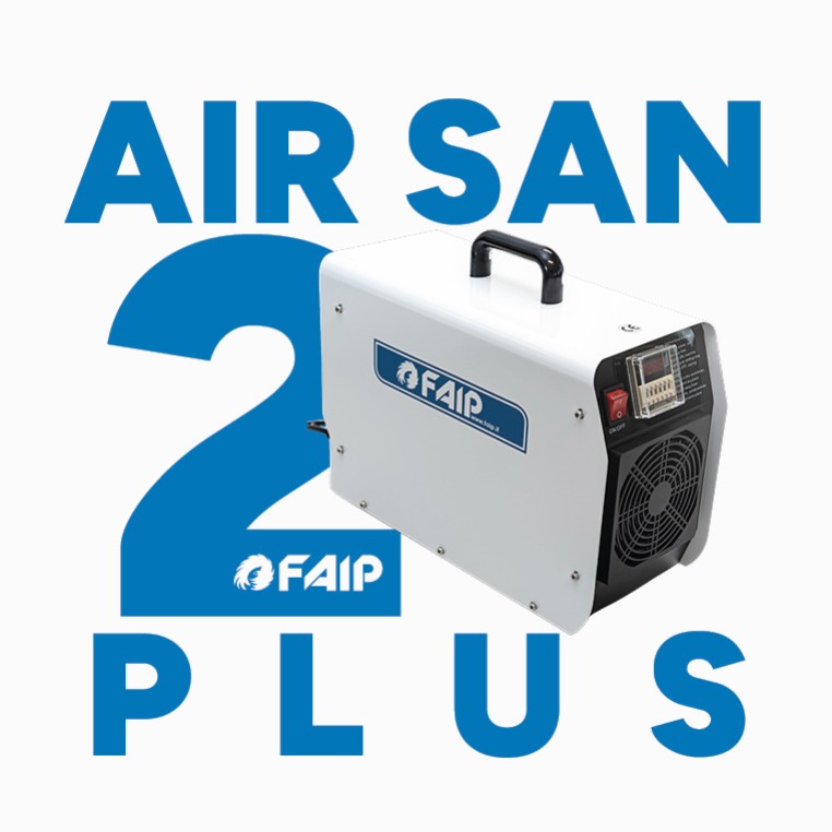Sanificazione Ozono AIRSAN 2 Plus: Igiene Professionale e Noleggio per ogni Ambi