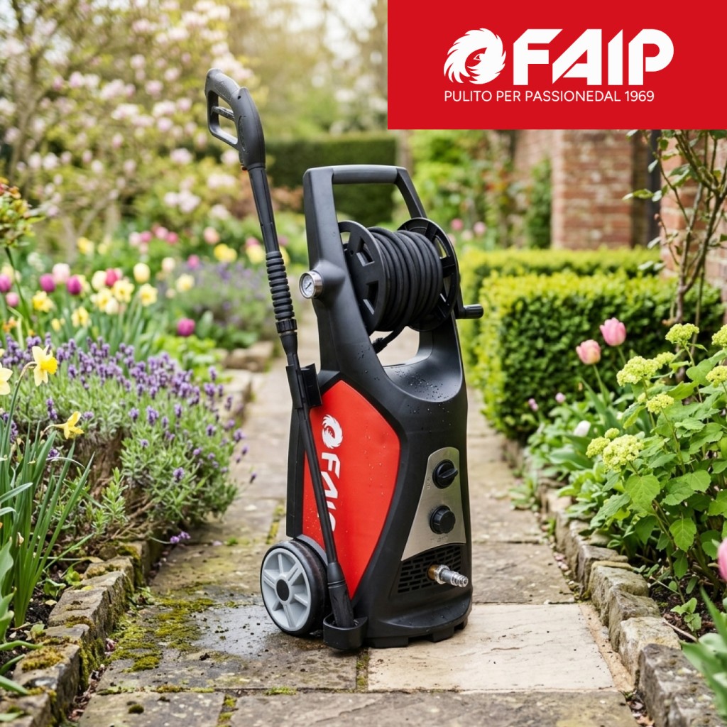 Pulizie di Primavera: Guida alla scelta dell'idropulitrice FAIP 