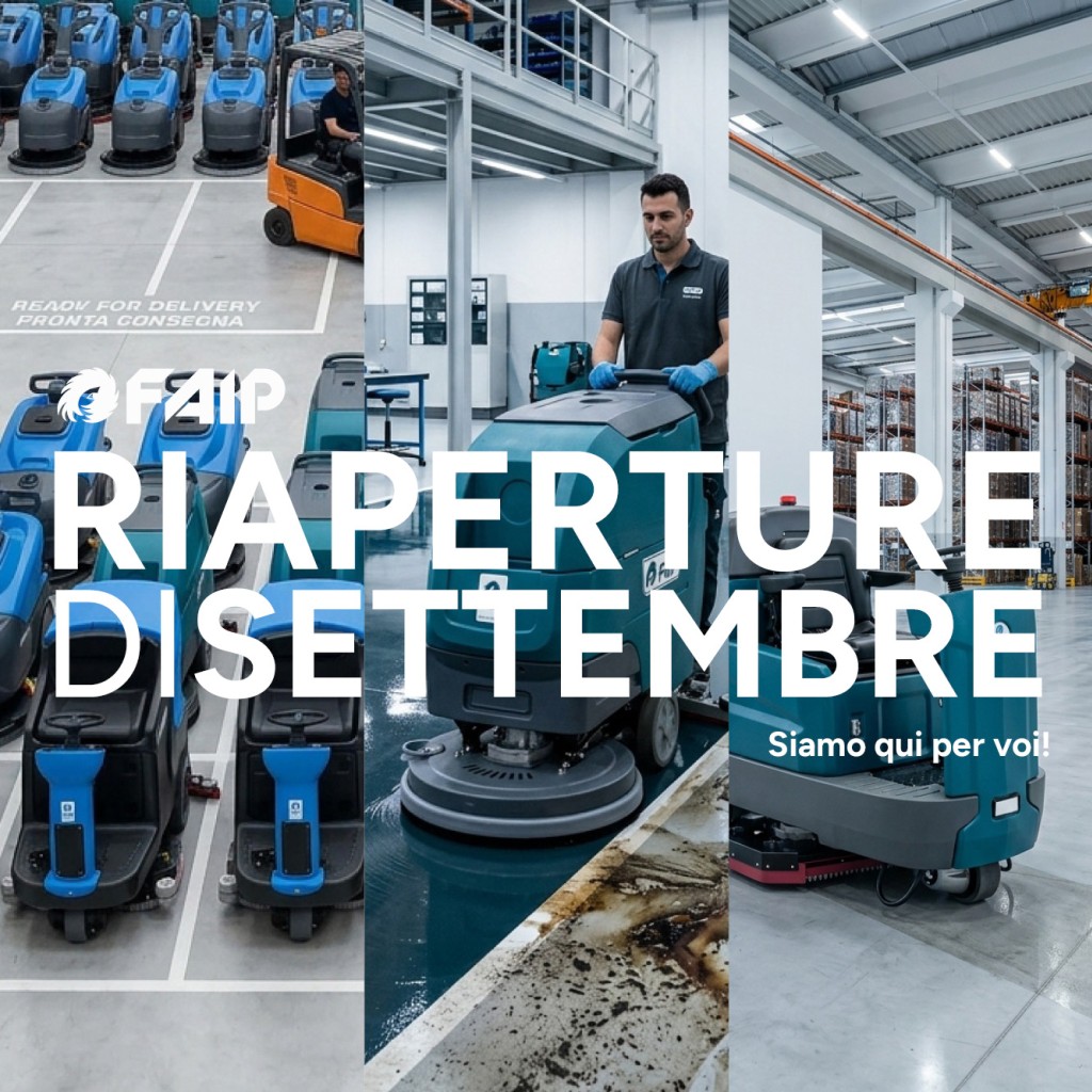 Riapertura? La tua azienda è pronta a ripartire al massimo con FAIP!