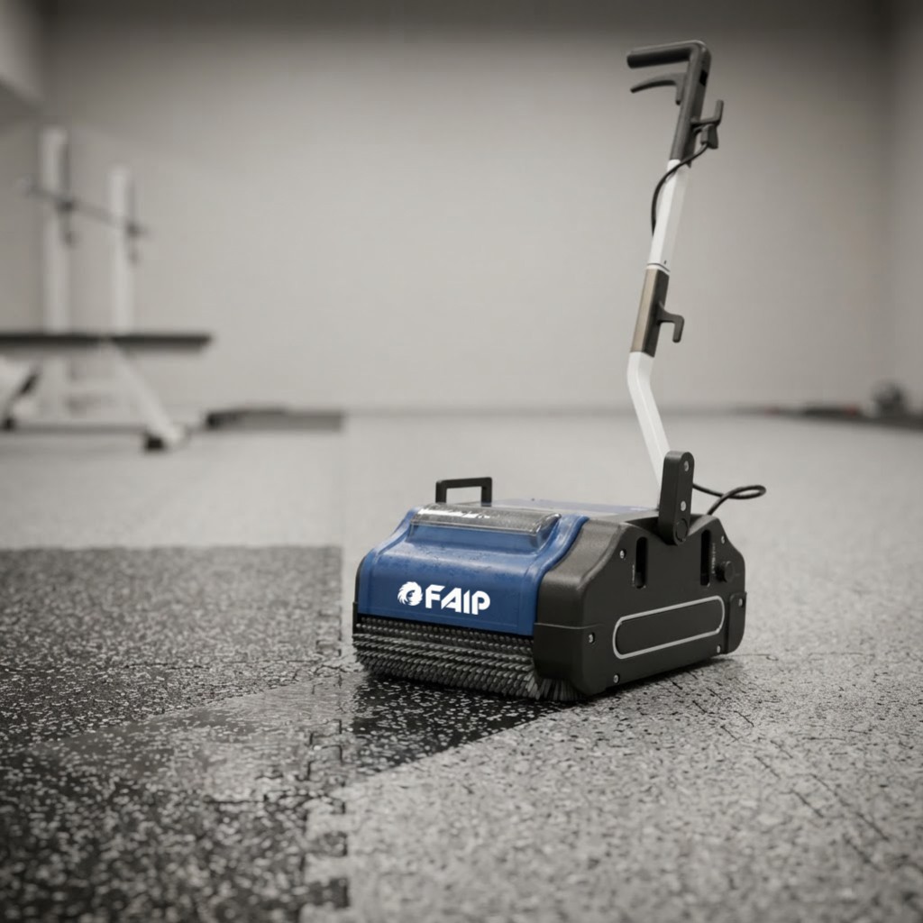 Guida alla Pulizia Professionale di Tatami e Superfici Anti-Shock nelle Palestre