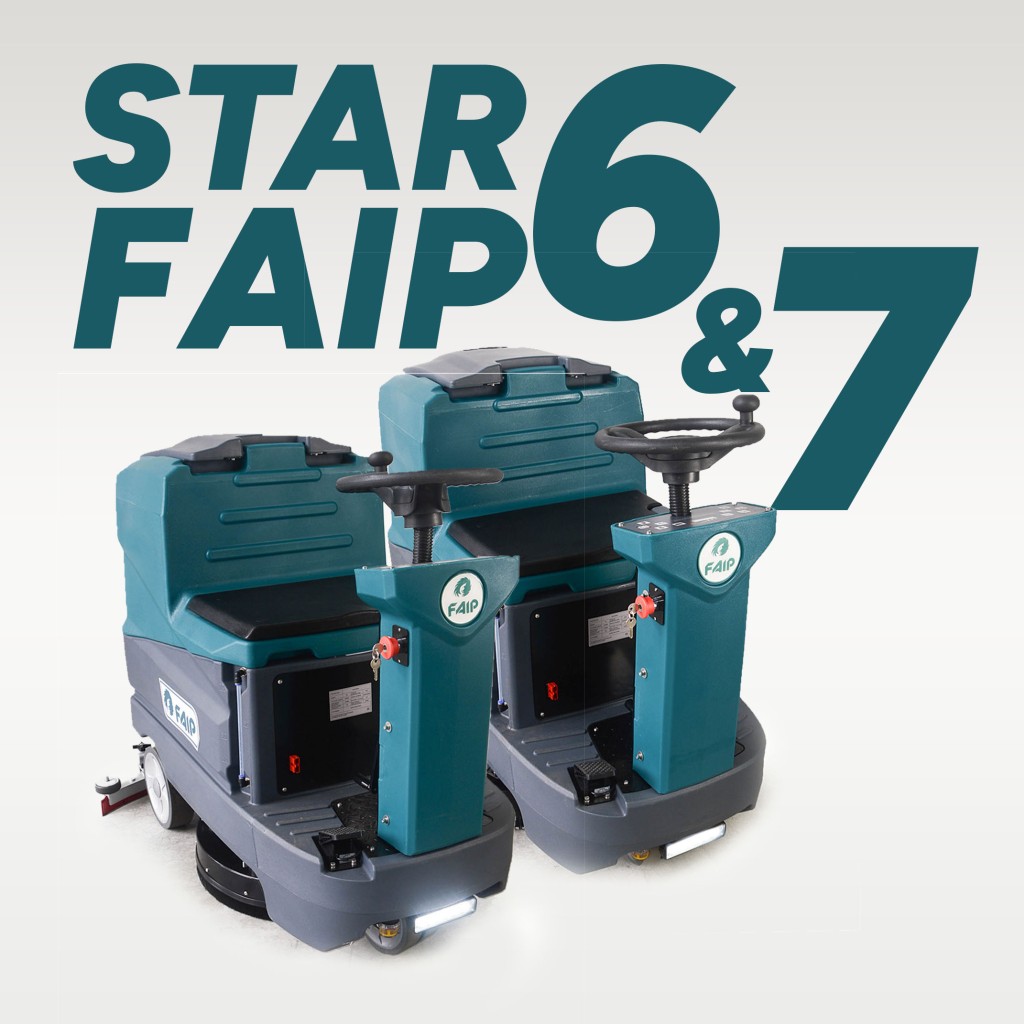 STAR FAIP 6 e STAR FAIP 7: come scegliere la lavasciuga uomo a bordo giusta