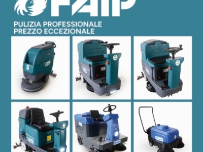 Dal lavaggio allo spazzamento: tutte le macchine per il tuo business.