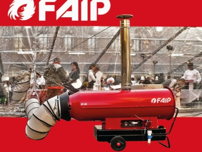 Affronta il freddo con la potenza di FAIP.