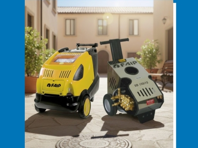 Meglio un’idropulitrice professionale ad acqua calda o ad acqua fredda? 