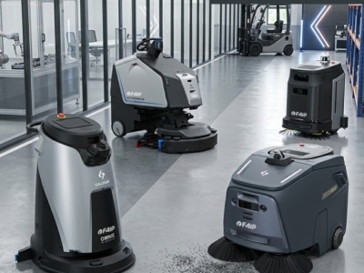 Guida al Robot Lavapavimenti Professionale: Come Scegliere l'Automazione FAIP