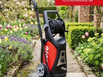 Pulizie di Primavera: Guida alla scelta dell'idropulitrice FAIP 