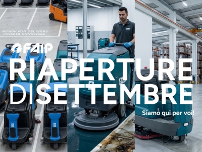 Riapertura? La tua azienda è pronta a ripartire al massimo con FAIP!